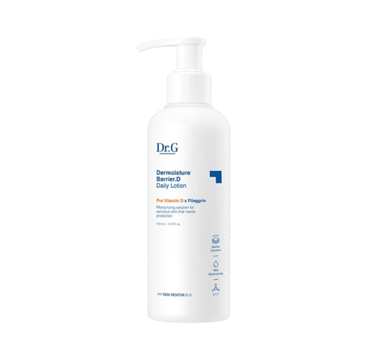 Dr.G Dermoisture Barrier.D Daily Lotion 200ml from Korea