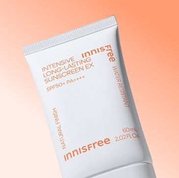 2 x Innisfree Intensive Long-lasting Sunscreen EX 60ml , SPF50+ PA++++ from Korea