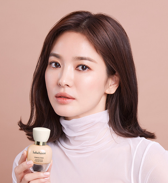 Sulwhasoo Perfecting Foundation Glow 35ml from Korea