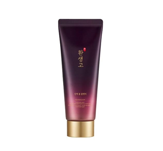 THE FACE SHOP Yehwadam Hwansaenggo Serum Infused Foaming Cleanser 150ml from Korea
