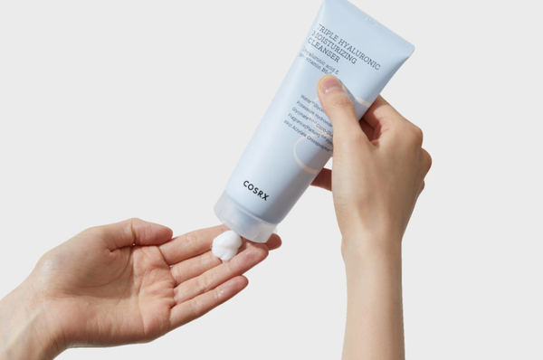 COSRX Triple Hyaluronic Moisturizing Cleanser 150ml from Korea by COSRX