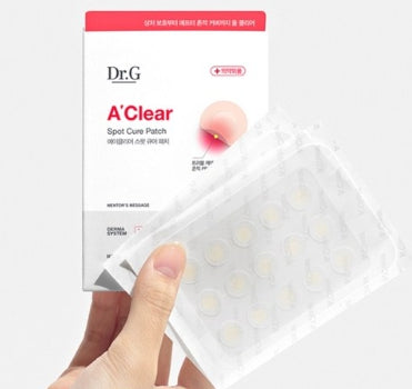 4 x Dr.G A-Clear Spot Cure Patch Pack (39ea) from Korea