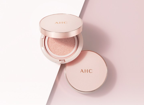 2 x AHC Aura Secret Tone Up Cushion SPF30 PA++ 15g from Korea