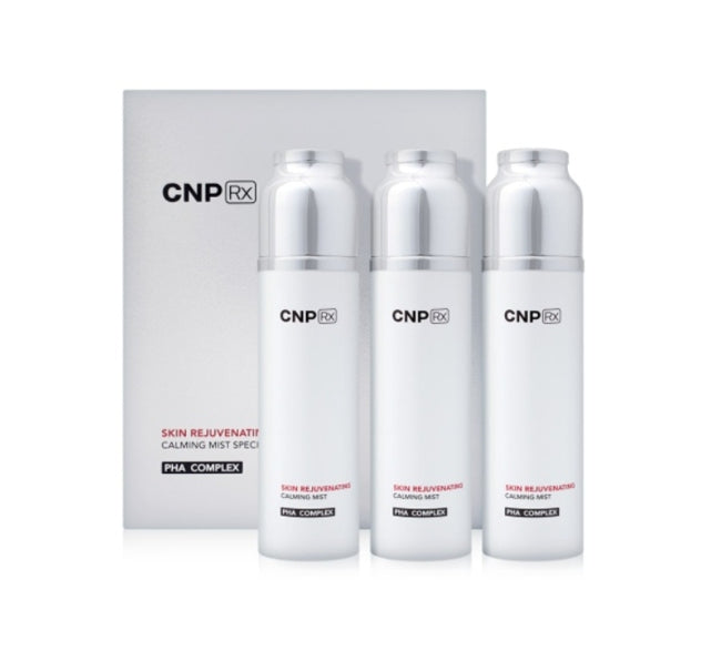 3 x CNP Rx Skin Rejuvenating Calming Mist Nov. 2024 Set (3 Items) from Korea