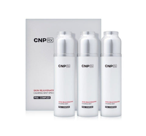 3 x CNP Rx Skin Rejuvenating Calming Mist July 2024 Set (3 Items) + Sample(30ea) from Korea