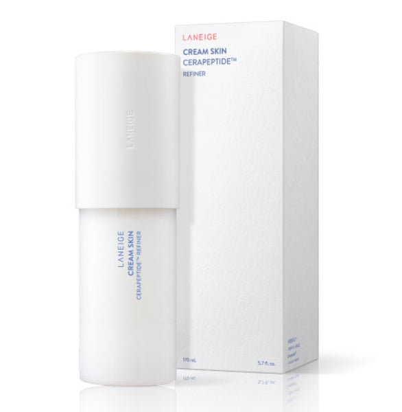 2 x LANEIGE Cream Skin Cerapeptide Refiner 170ml from Korea