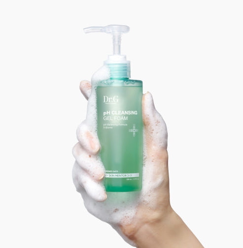 2 x Dr.G ph Cleansing Gel Foam 200ml from Korea by Dr.G