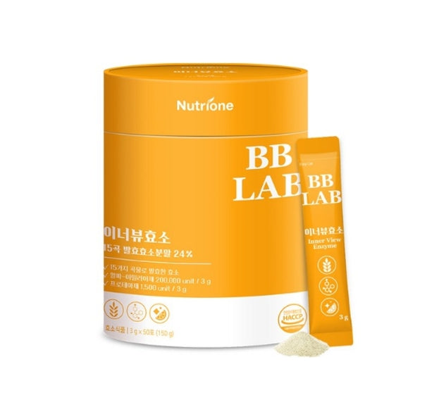 Nutrione BB LAB Innver View Enzyme 50 Sticks from Korea_KT