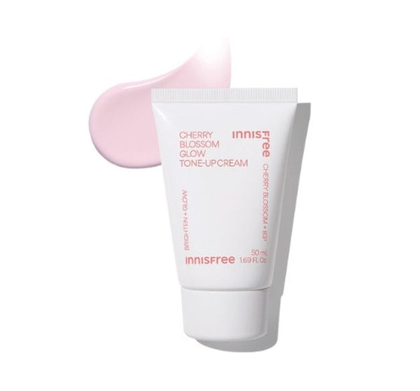 innisfree Jeju Cherry Blossom Glow Tone-up Cream 50ml from Korea