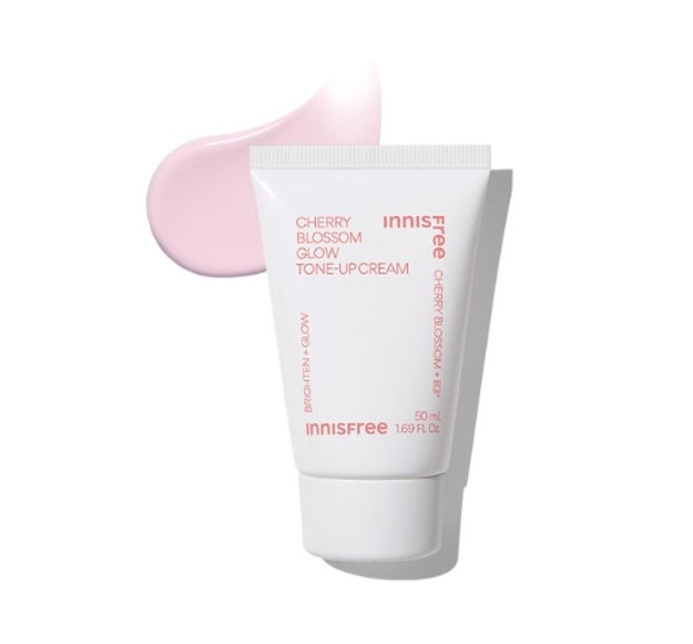 innisfree Jeju Cherry Blossom Glow Tone-up Cream 50ml from Korea, innisfree Jeju Cherry Blossom Glow Tone-up Cream 50ml from Korea_1