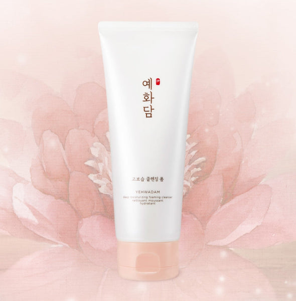 THE FACE SHOP Yehwadam Deep Moisturizing Cleansing Foam 150ml from Korea