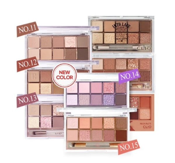 CLIO Pro Eye Palette 0.6g x 10 (7 options)  from Korea_MU
