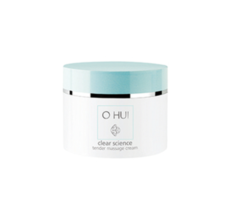 O HUI Clear Science Tender Massage Cream 230ml from Korea