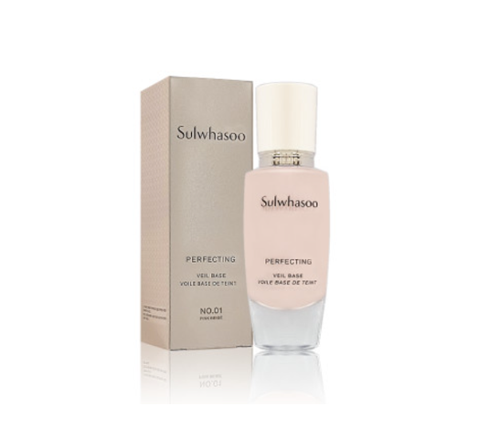 2 x Sulwhasoo Perfecting Veil Base SPF29/PA++ No.1 / No.2 30ml from Korea