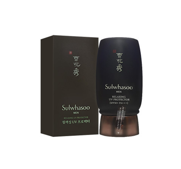 2 x [MEN] Sulwhasoo Men UV Defense Protector 50ml from Korea