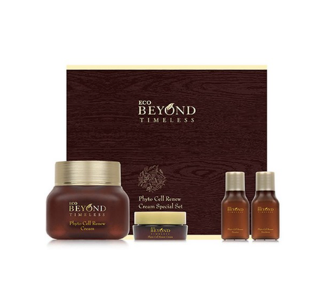 Beyond Timeless Phyto Cell Renew Cream Set (4 Items) from Korea