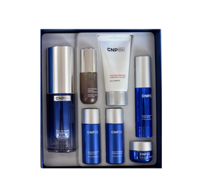 CNP Rx Blue Microlift Serum July 2024 Set (7 Items) + Samples (60 bottles) from Korea