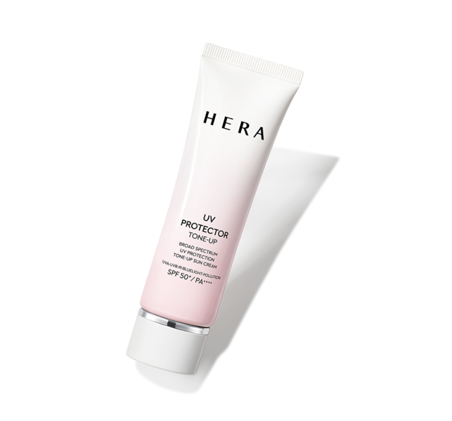 HERA UV Protector Tone up 50ml from Korea + Sample(2 Item)