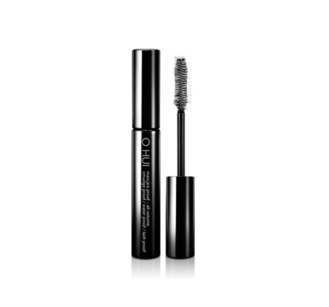O HUI Mascara Proof-All Volume 8ml – Waterproof & Smudge-Proof Mascara from Korea