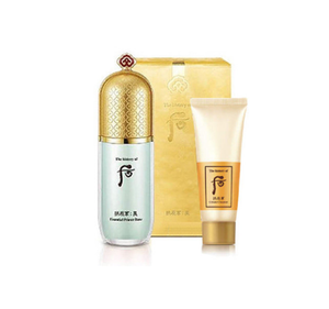 The History of Whoo Gongjinhyang:Mi Essential Primer Base Nov. 2024 Set (2 Items) from Korea