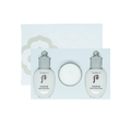 [Trial Kit] The History of Whoo Gongjinhyang:Seol Mibaek Radiant White Trial Kit 2 (3 Items) from Korea by sample