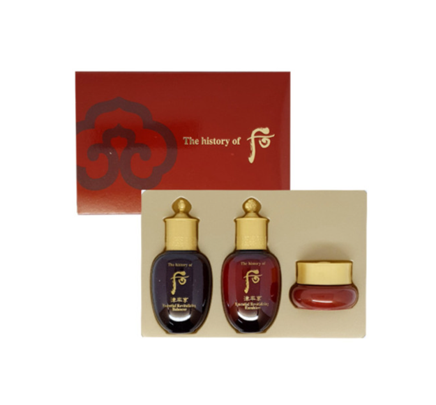 [Trial Kit] The History of Whoo Jinyulhyang Trial Kit (3 Items) from Korea by sample