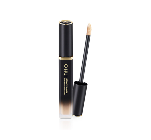 O HUI Ultimate Cover Longwear Concealer 7ml Milk Beige from Korea