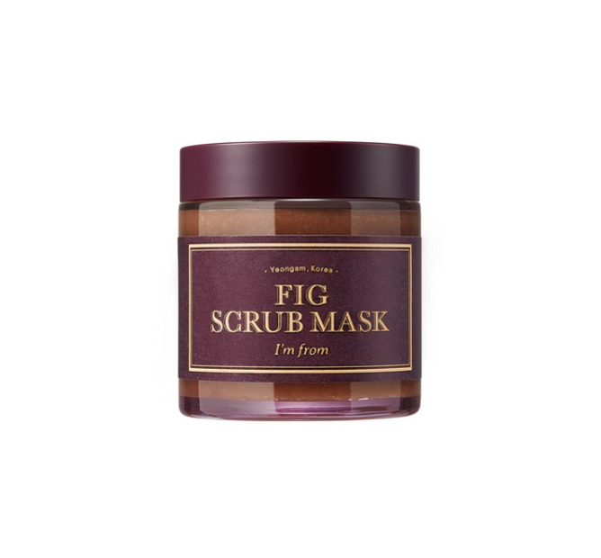 I'm from Fig Scrub Mask 120g from Korea_MA by I'm from