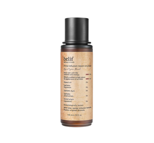 belif Prime Infusion Repair Emulsion 130ml from Korea