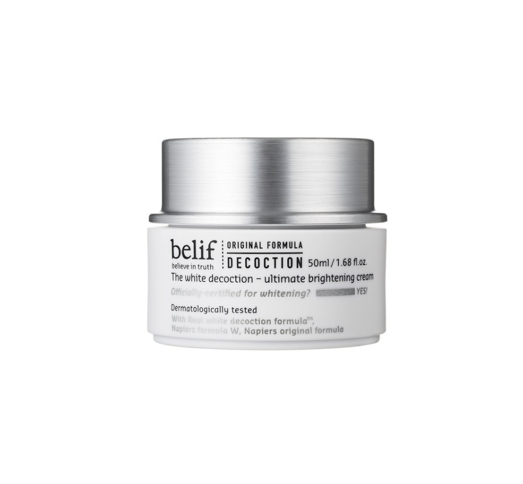 Belif The White Decoction Ultimate Brightening Cream 50ml from Korea