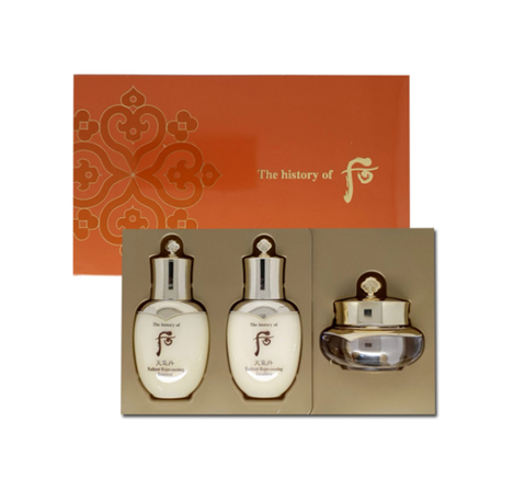 [Trial Kit] The History of Whoo Cheongidan Hwahyun Trial Kit 1 (3 Items) from Korea by sample