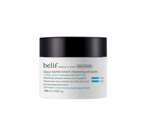 belif Aqua Bomb Smart Cleansing Oil Balm 100ml from Korea