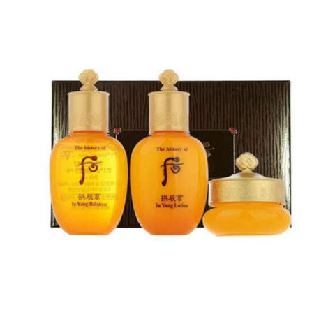 [Trial Kit] The History of Whoo Gongjinhyang Trial Kit 2 (3 Items) from Korea by sample