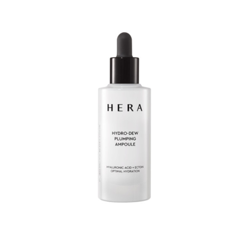 HERA Hydro-Dew Plumping Ampoule 50ml from Korea + Sample(2 Item)