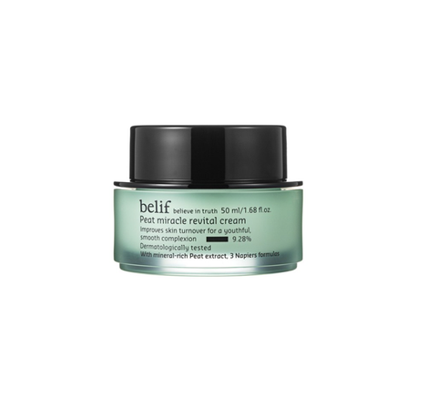 belif Peat Miracle Revital Cream 50ml from Korea