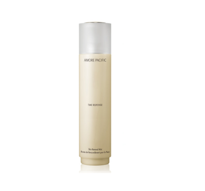 AMOREPACIFIC Time Response Skin Renewal Mist with AbsoluTea™ for hydrating and refreshing dull skin