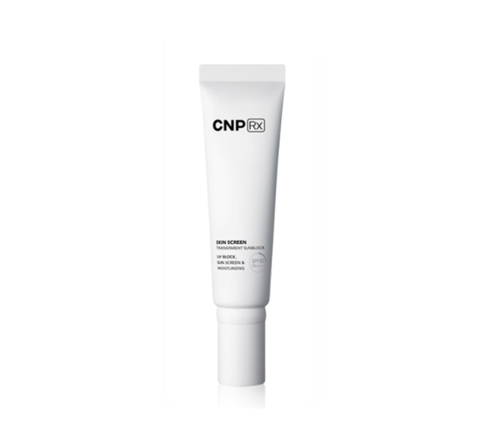 CNP Rx Skin Screen Transparent Sun Block 50ml from Korea