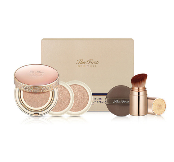 O HUI The first Geniture Ampoule Cover Cushion #1 Milk Beige Set (4 Items) July 2024 from Korea