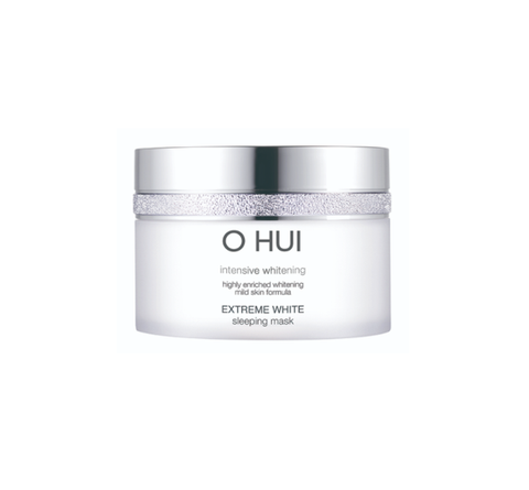 O HUI Extreme White Sleeping Mask 100ml from Korea