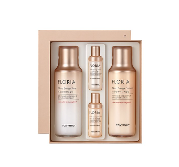 TONYMOLY Floria Nutra Energy Special Set (4 Items) from Korea