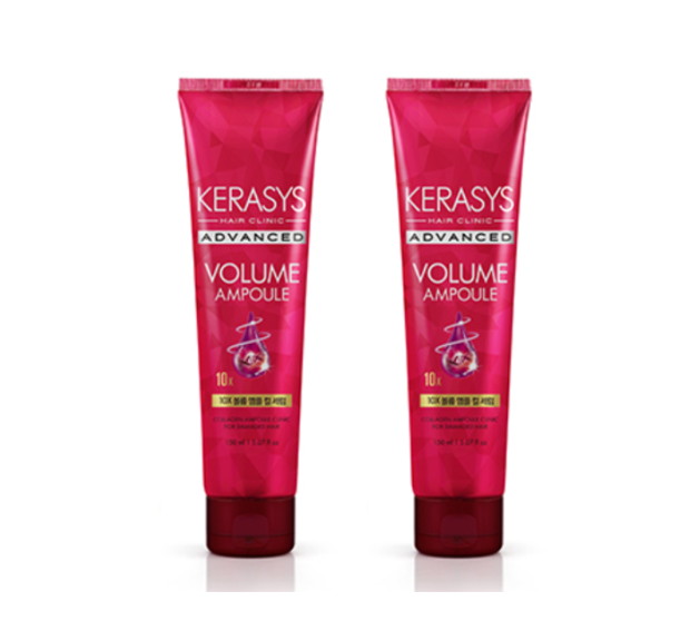 2 x Kerasys Advanced 10x Volume Ampoule Serum 80ml from Korea #Hair Clinic_H