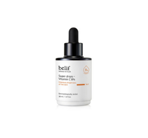 belif Super Drops VITAMIN C 8% 30ml from Korea