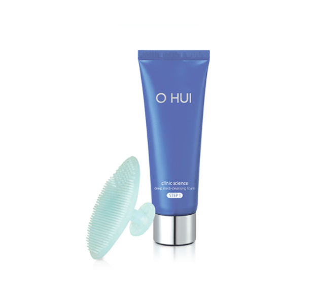 O HUI Clinic Science Deep Medi-Cleansing Foam 120ml from Korea