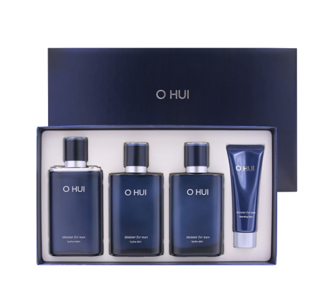[MEN] O HUI Meister for Men Hydra Skincare Set (4 Items) June 2025 from Korea by O HUI