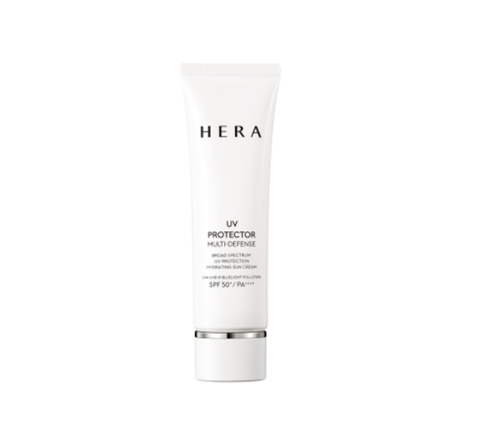 HERA UV Protector Multi Defense 50ml SPF 50+ / PA++++ from Korea + Sample(2 Item)