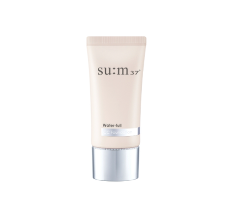 Su:m37 Water-full CC Foundation SPF20/PA++ 45ml from Korea