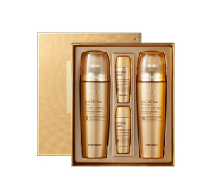 TONYMOLY Intense Care Gold 24K Snail Set (4 Items) from Korea