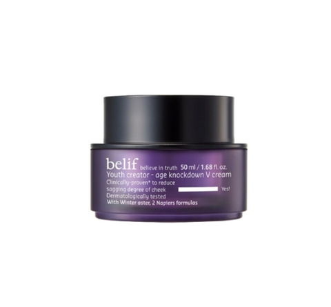 belif Youth Creator Age Knockdown V Cream 50ml from Korea