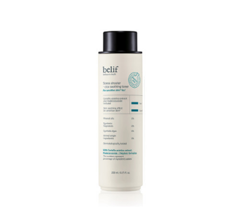 belif Stress Shooter-Cica Soothing Toner 200ml from Korea