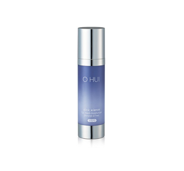 O HUI Clinic Science Full Medi-Moisturizer(Mineral Oil Free) 75ml from Korea